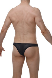 Bikini Capri Macra Black