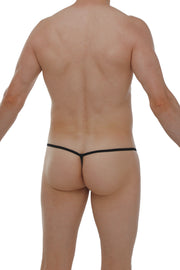 Micro G-String Lace Black