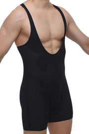 Singlet Bee Black