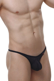 Thong Plellis Macra Black