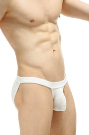Tanga Sillas Organic Bamboo White