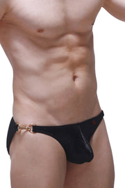 Bikini Conguel Satin Black