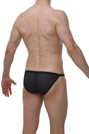 Bikini Ladon Macra Black