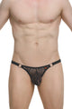 Bikini Ladon Lace Savane Black