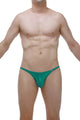 Bikini Lhery Satin Green