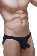 Brief Menil Plum Black