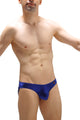 Bikini Murlin Satin Sapphire