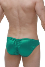 Bikini Murlin Satin Green