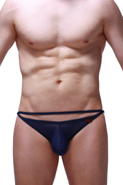 Bikini Orbar Net Navy