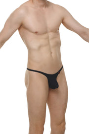 Bikini Plellis Plum Black