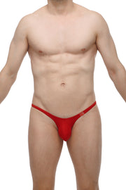 Bikini Plellis Red