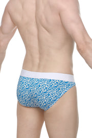 Bikini Mega Bulge Reef Blue
