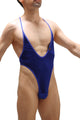 Bodythong Causson Satin Sapphire