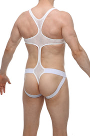 Body jockthong Oze Durtol White