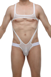 Body jockthong Oze Durtol White