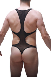 Bodythong Gracay Net Black