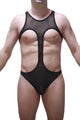 Bodythong Gracay Net Black