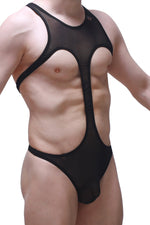 Bodythong Gracay Net Black