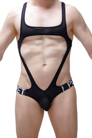 Body Jockstring Oze Durtol Black