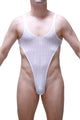 Bodythong Carbay Bee White