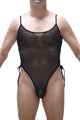 Body Lacets Net Black