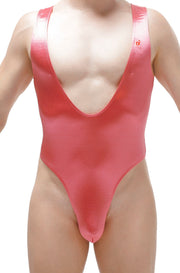 Bodysuit Thor Satin Pink