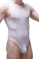 Bodythong Liry Net White