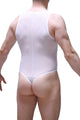 Bodythong Liry Net White