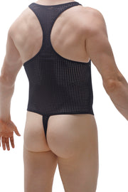 Body Tanga Medis Net Negro