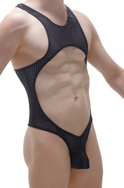 Body Tanga Medis Net Negro