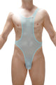 Bodythong Aunou Net Teal