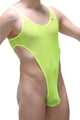 Bodythong Carbay Net Neon Yellow