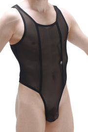 Bodythong Chapois Black