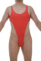 Bodythong Carbay Plum Crimson