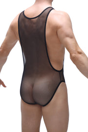 Bodybriefs Mus Net Black