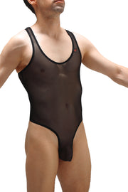 Bodythong Nexon Net Black