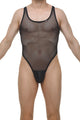 Bodythong Pencran Mesh Black