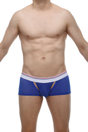 Boxer Brief Huleu Macra Blue