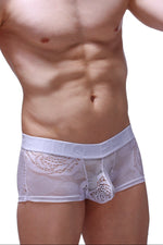 Boxer Brief Dome Coudray White