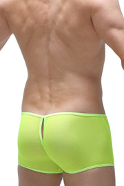 Boxer Open Net Neon Yellow