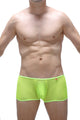 Boxer Open Net Neon Yellow