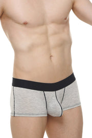 Boxer Brief Dome Modal Gray
