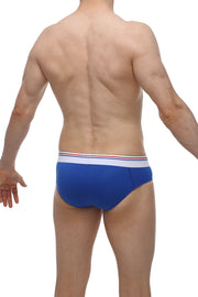 Brief Banne Blue