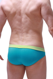 Bikini Manlay Tropical Green