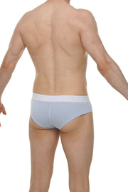 Mini Boxer Cheeky Modal Sky Blue