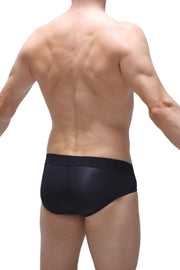 Brief Dome Voile Black