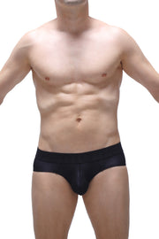 Brief Dome Voile Black