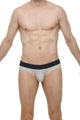 Brief Protruder Mega Bulge Modal Gray