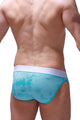 Brief Open Marbre Green