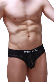 Cheeky Brief Durtol Black